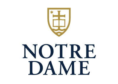 University of Notre Dame Academic Mark